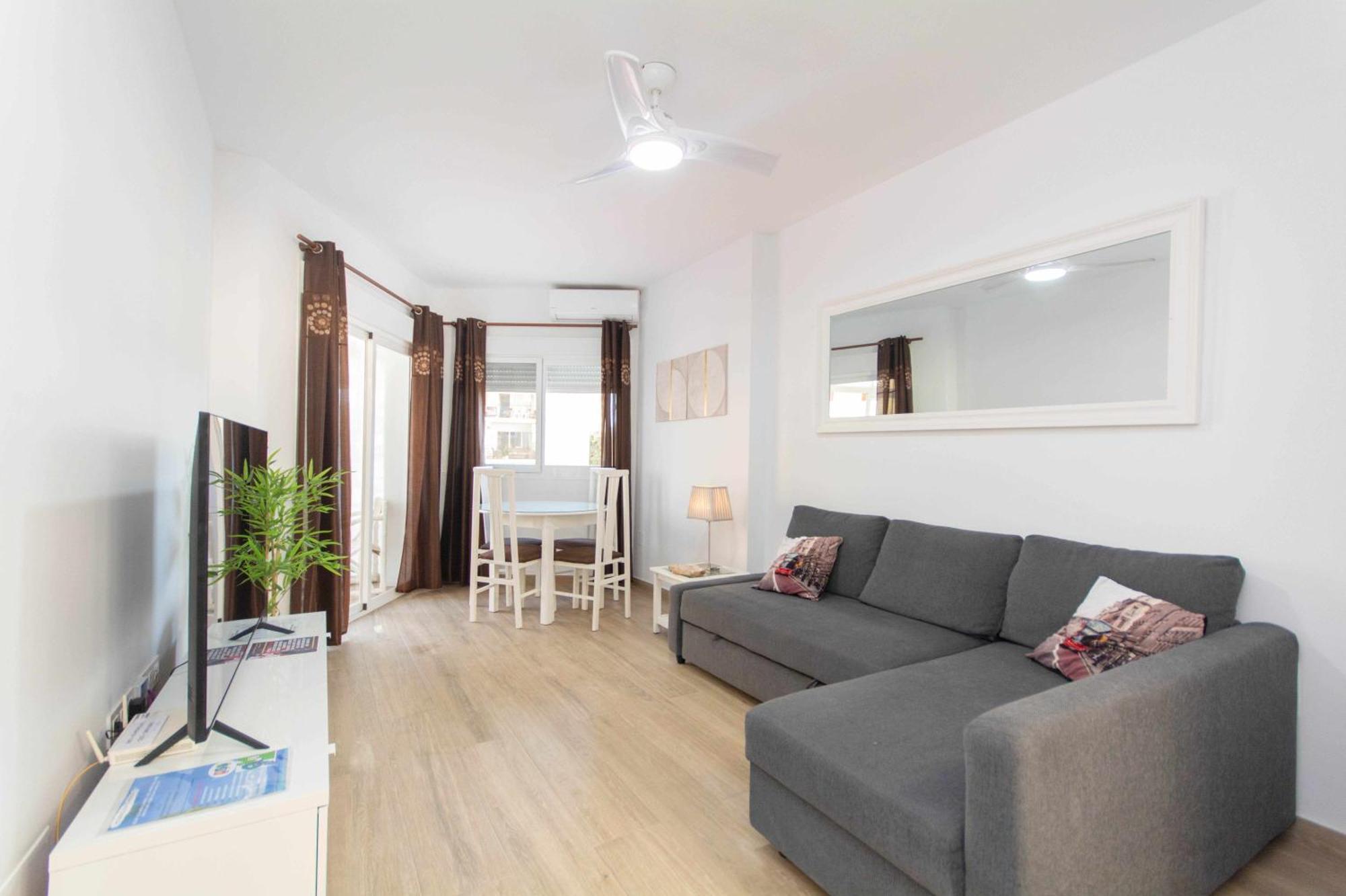 Appartement Ronda 3 Con Enorme Terraza Soleada à Fuengirola Extérieur photo