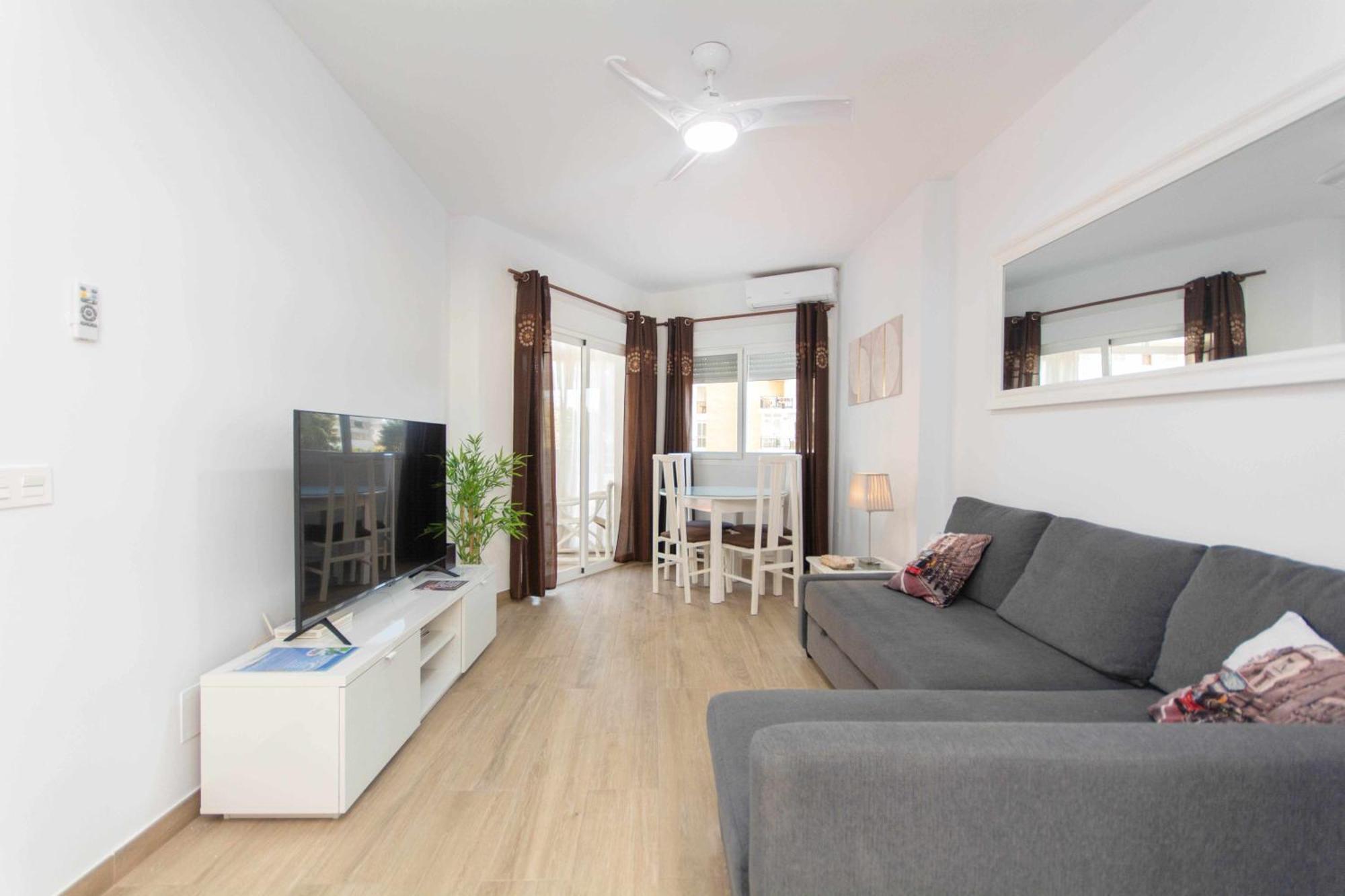 Appartement Ronda 3 Con Enorme Terraza Soleada à Fuengirola Extérieur photo