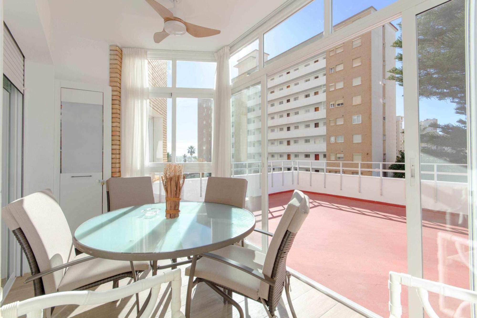 Appartement Ronda 3 Con Enorme Terraza Soleada à Fuengirola Extérieur photo