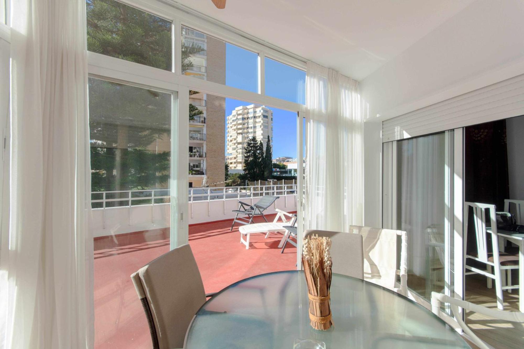 Appartement Ronda 3 Con Enorme Terraza Soleada à Fuengirola Extérieur photo