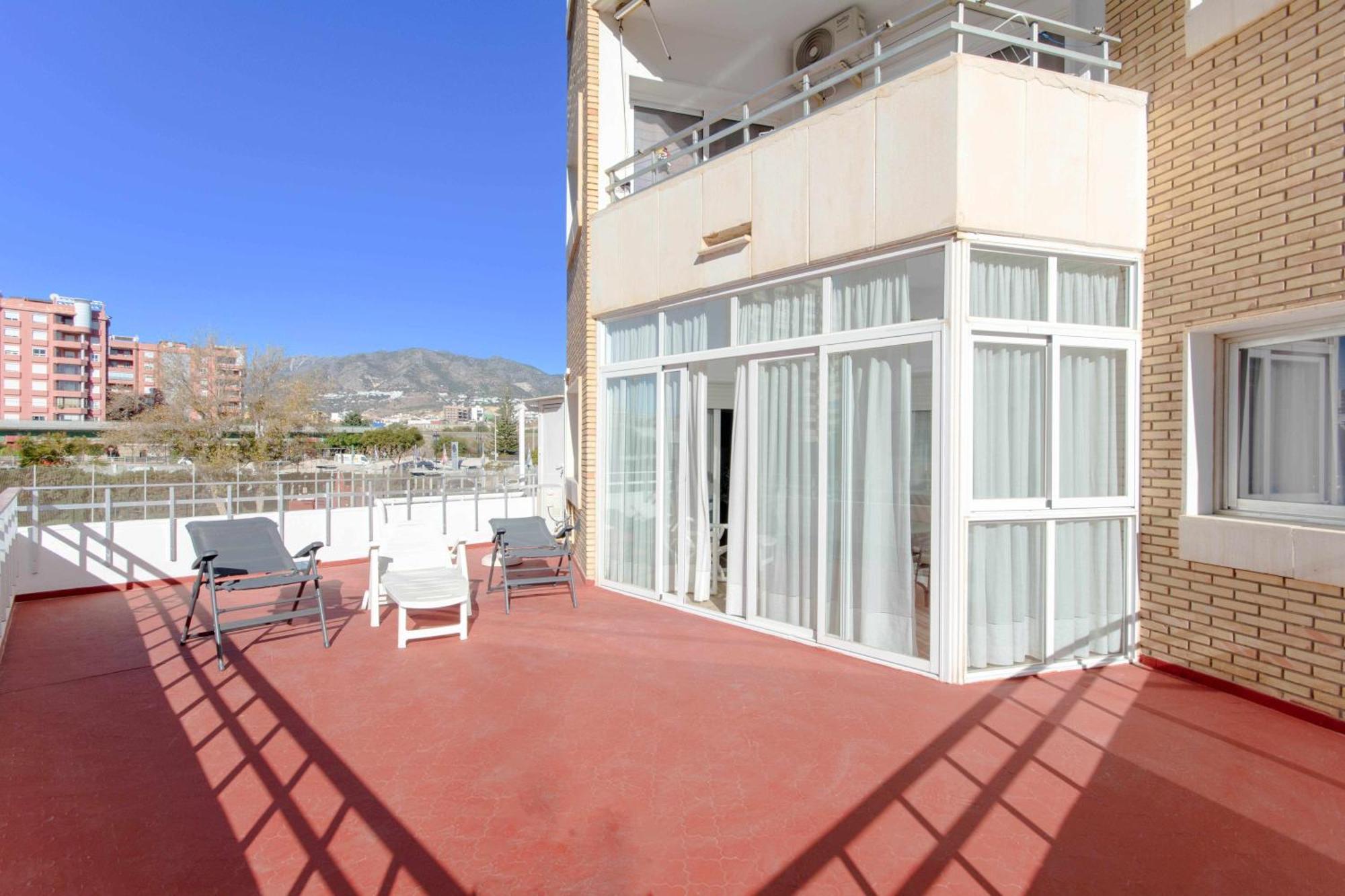 Appartement Ronda 3 Con Enorme Terraza Soleada à Fuengirola Extérieur photo