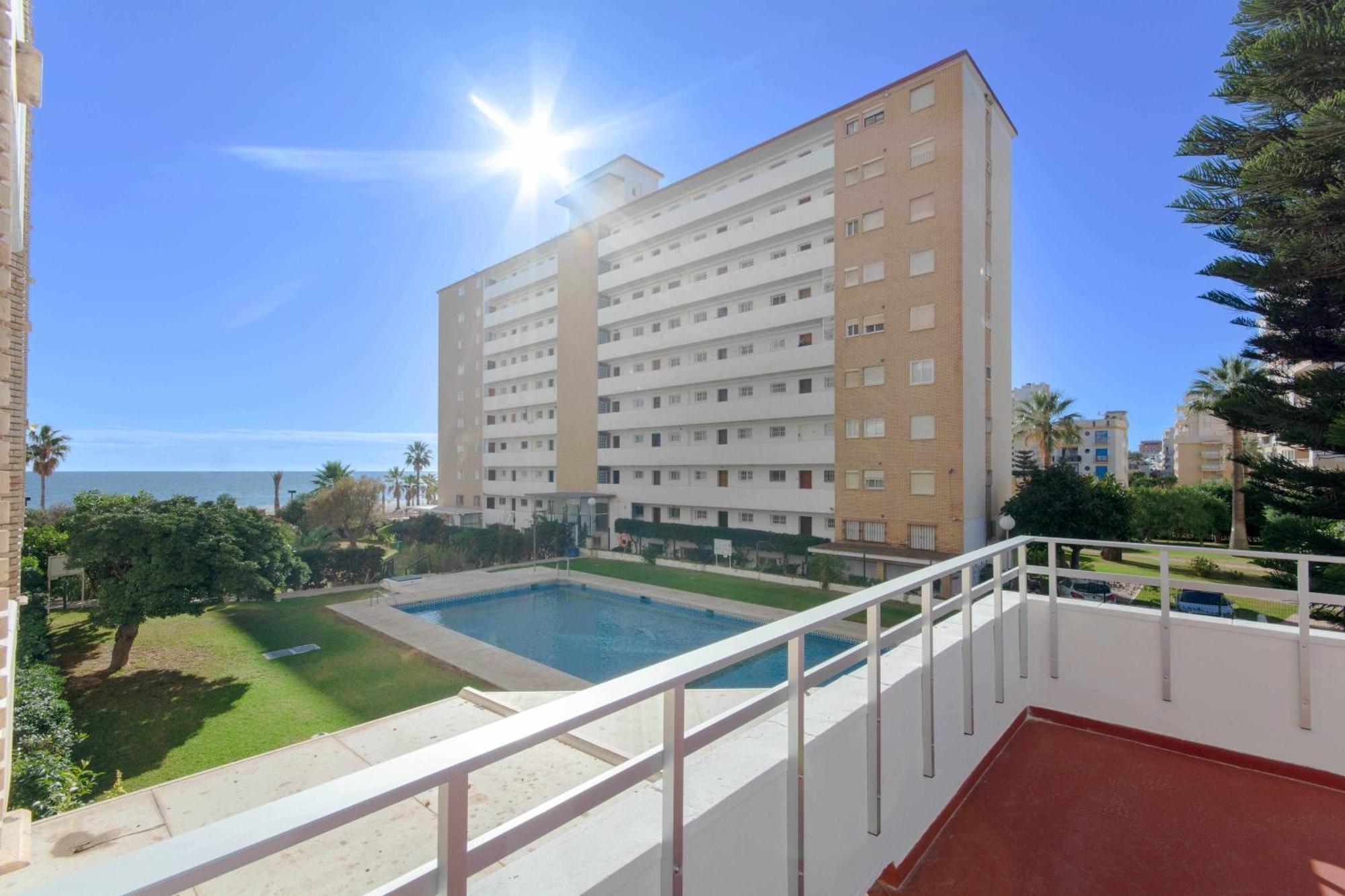 Appartement Ronda 3 Con Enorme Terraza Soleada à Fuengirola Extérieur photo
