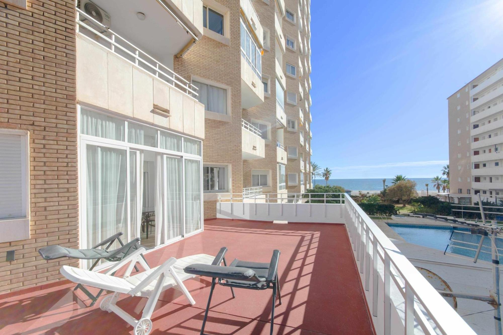 Appartement Ronda 3 Con Enorme Terraza Soleada à Fuengirola Extérieur photo